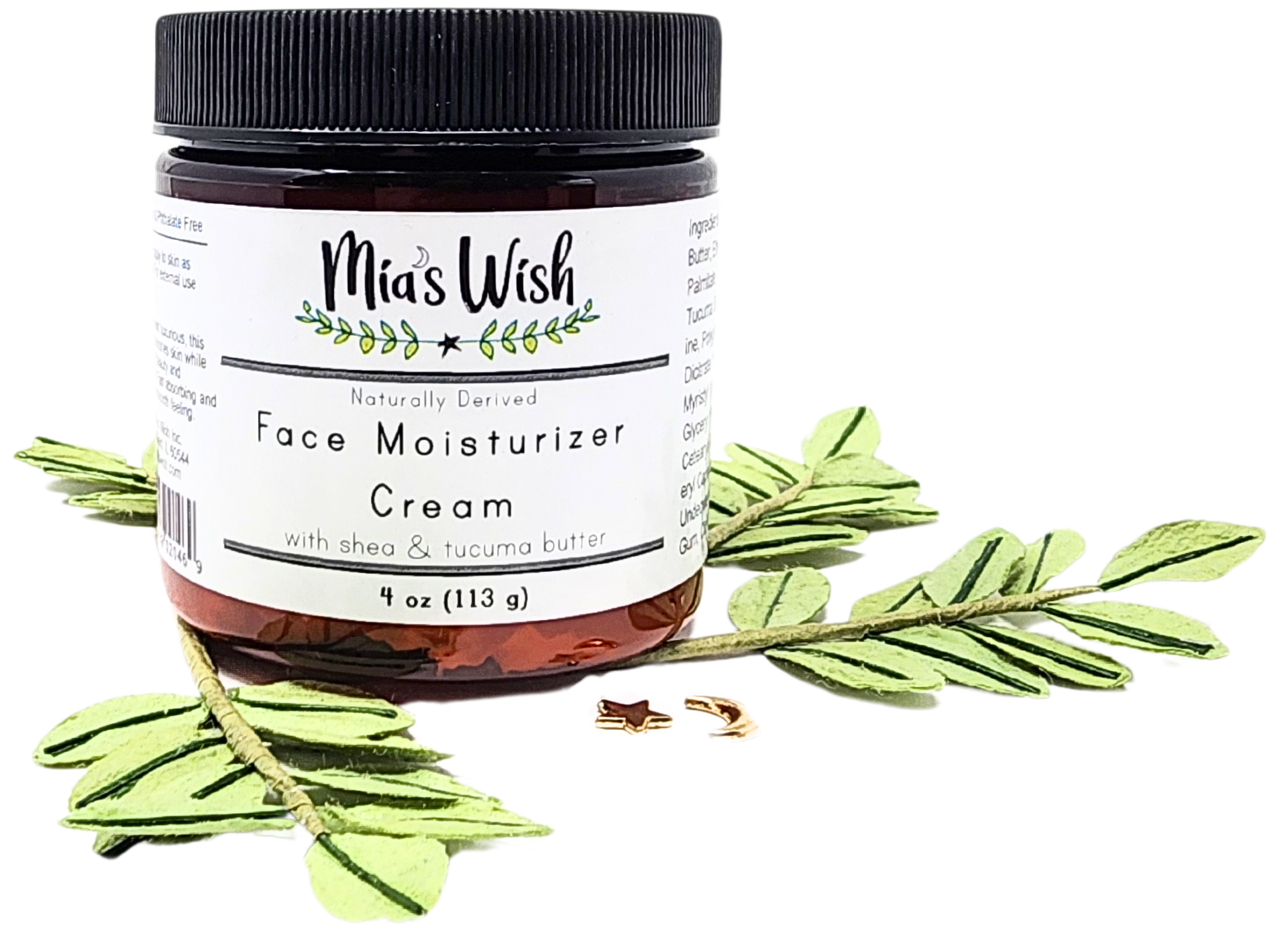 Face Moisturizer Cream | Mia's Wish